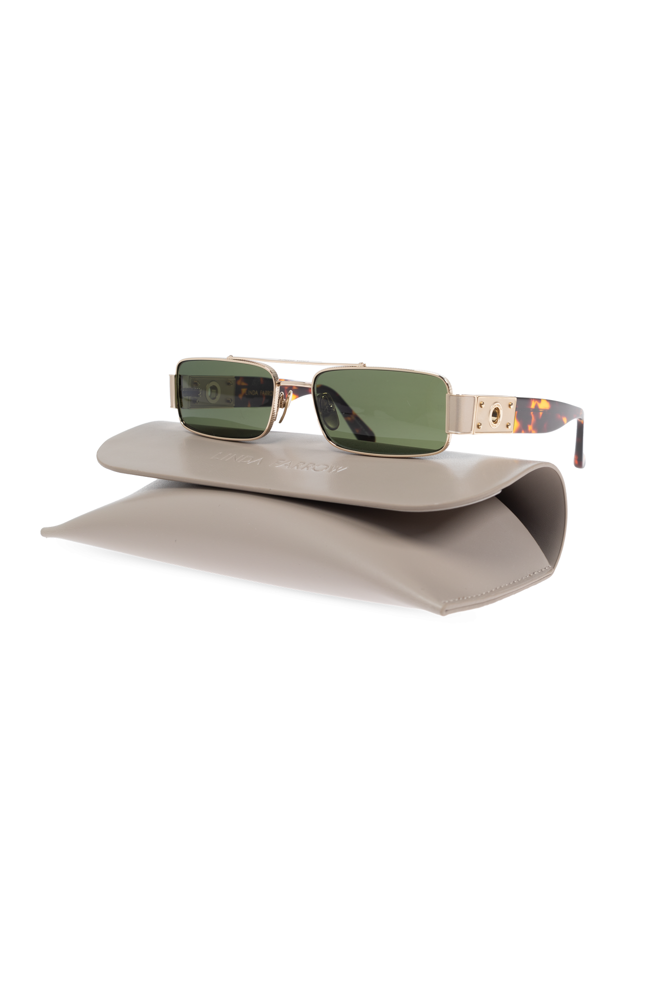 Linda Farrow Sunglasses | Men's | Vitkac
